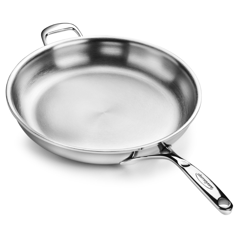 Demeyere Proline 12.6″ Stainless Steel Fry Pan