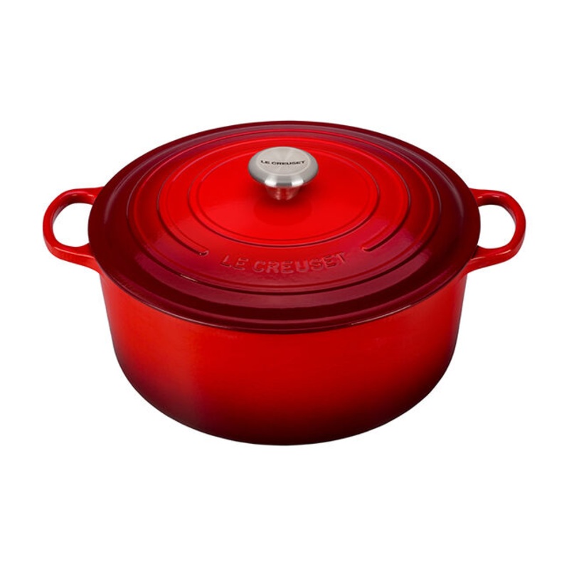 Le Creuset 13.25 Qt Signature Round – Cerise