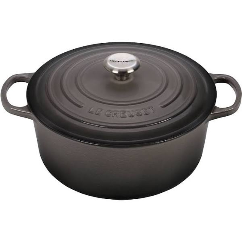 Le Creuset – 7.25 QT Signature Round –  Oyster