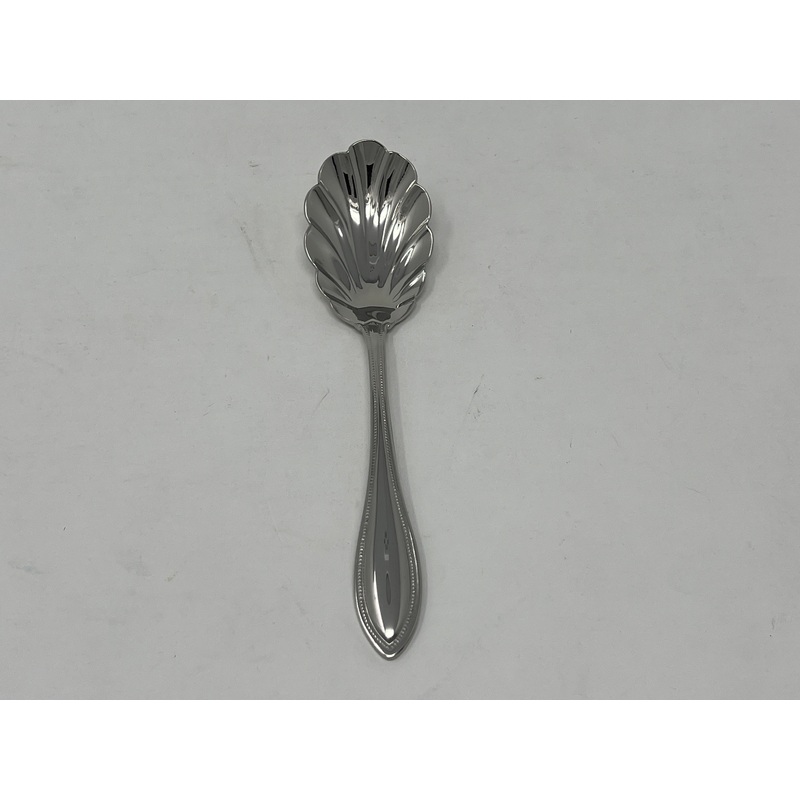 Oneida Astragal Glossy Sugar Spoon 6 1/2″ Quality 18/10 Stainless