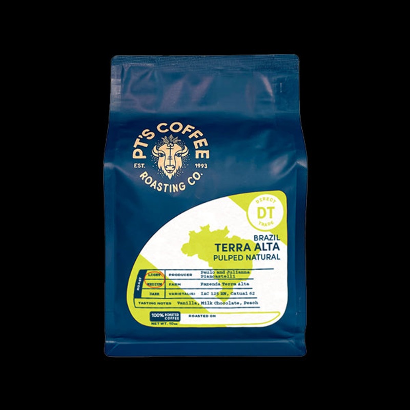 PT’s Coffee – Terra Alta Pulped Natural