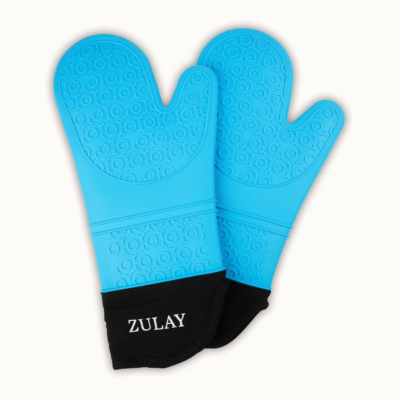 Silicone Oven Mitt Set