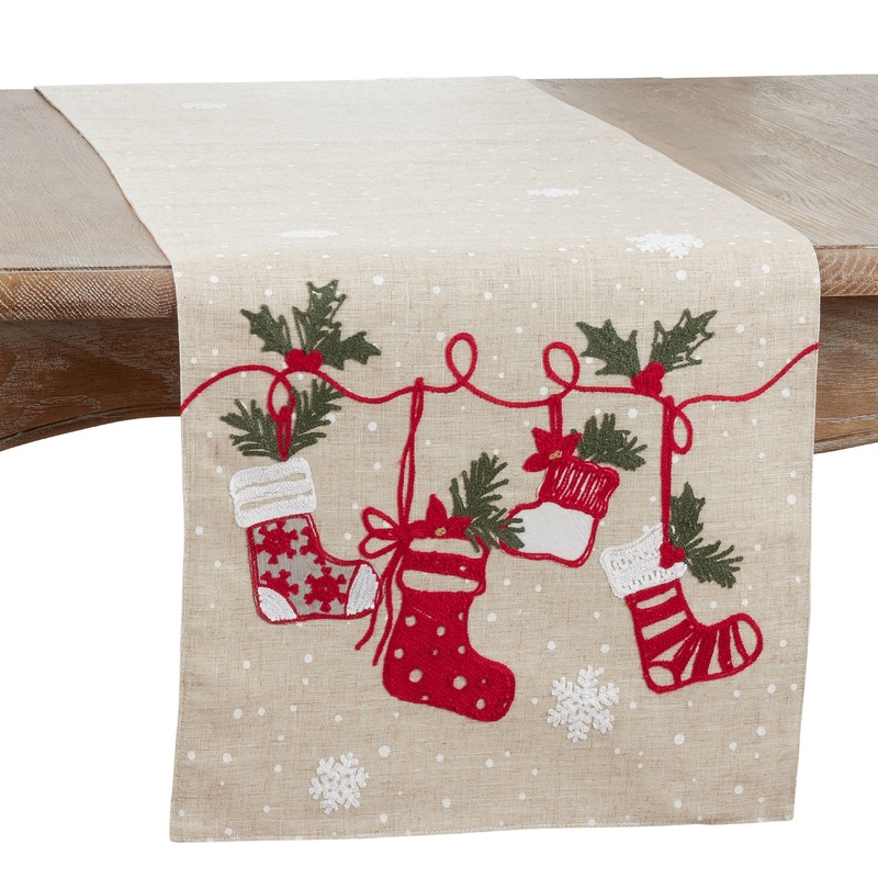 Stockings Runner – Natural