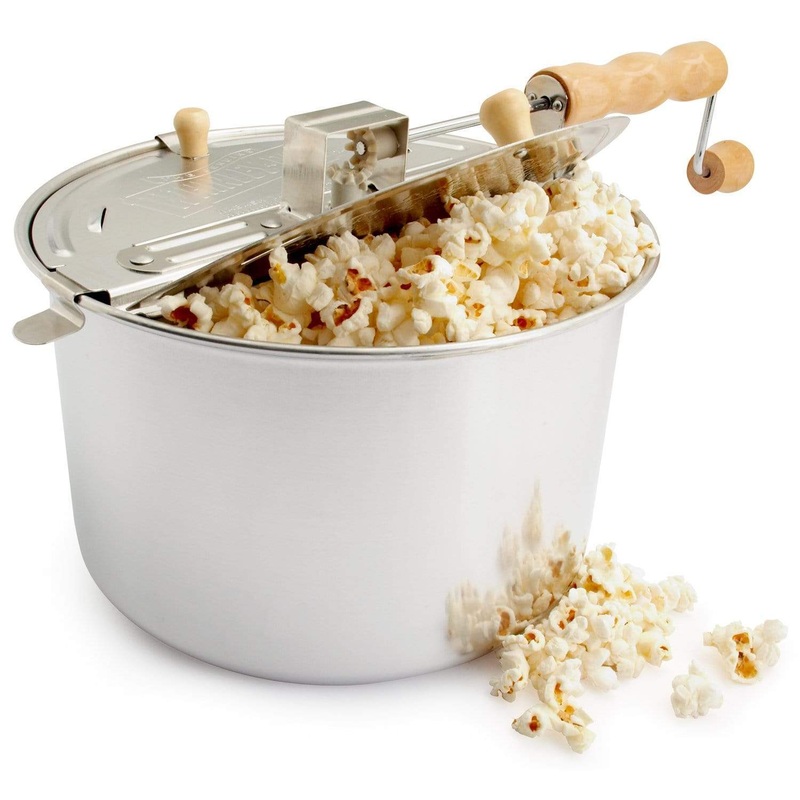 Whirley Pop Hand Crank Popcorn Popper