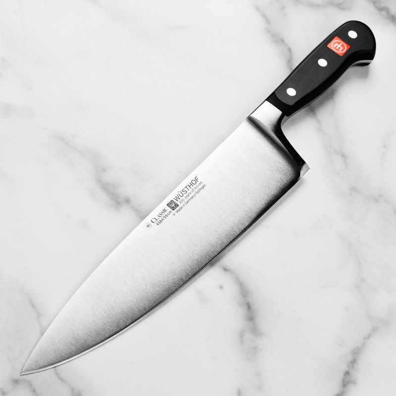 Wusthof Classic 10″ Extra Wide Chef’s Knife
