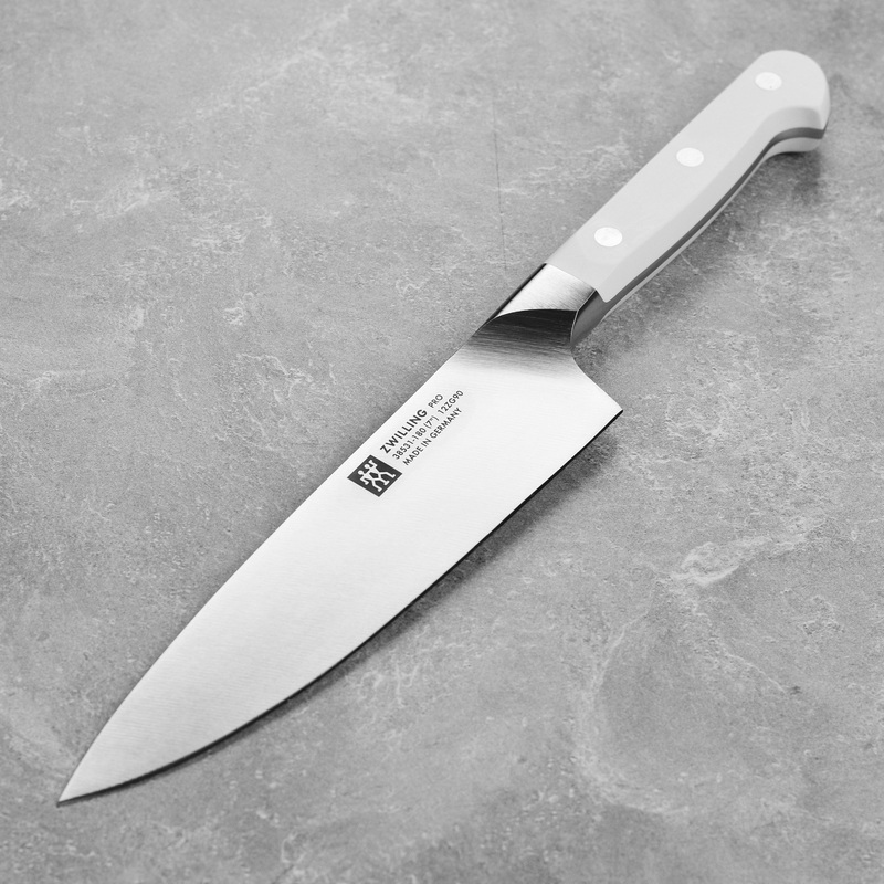Zwilling Pro Le Blanc 7″ Slim Chef’s Knife