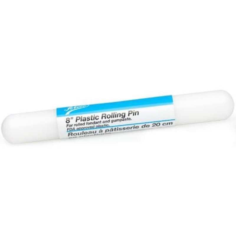 7.5in Plastic Rolling Pin