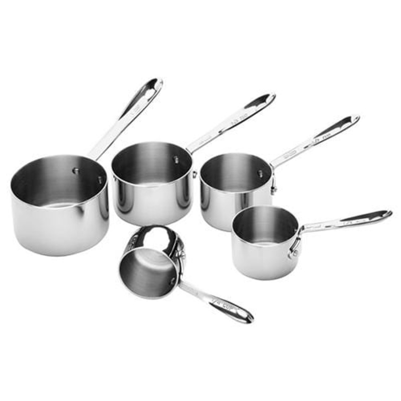 All-Clad 5 piece Measuring Cup Set