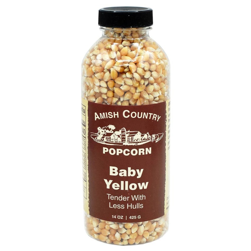 Amish Country Popcorn – Baby Yellow Popcorn