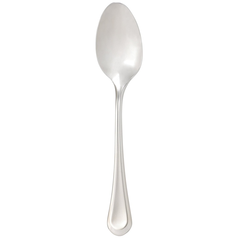 Arcoroc FL628 Amber 6 3/4″ 18/0 Stainless Steel Heavy Weight Teaspoon by Arc Cardinal – 12/Pack