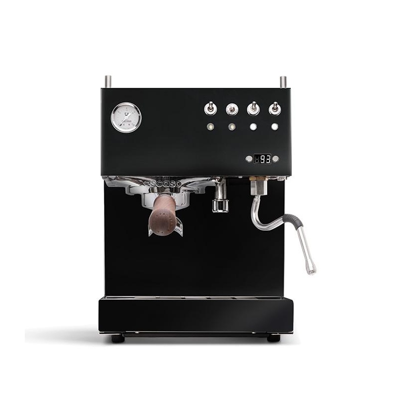 Ascaso Steel Duo Espresso Machine – Black – Open Box
