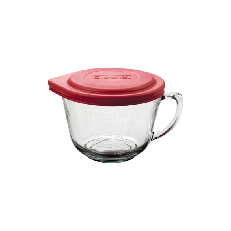 Batter Bowl with Lid – 2 Qt