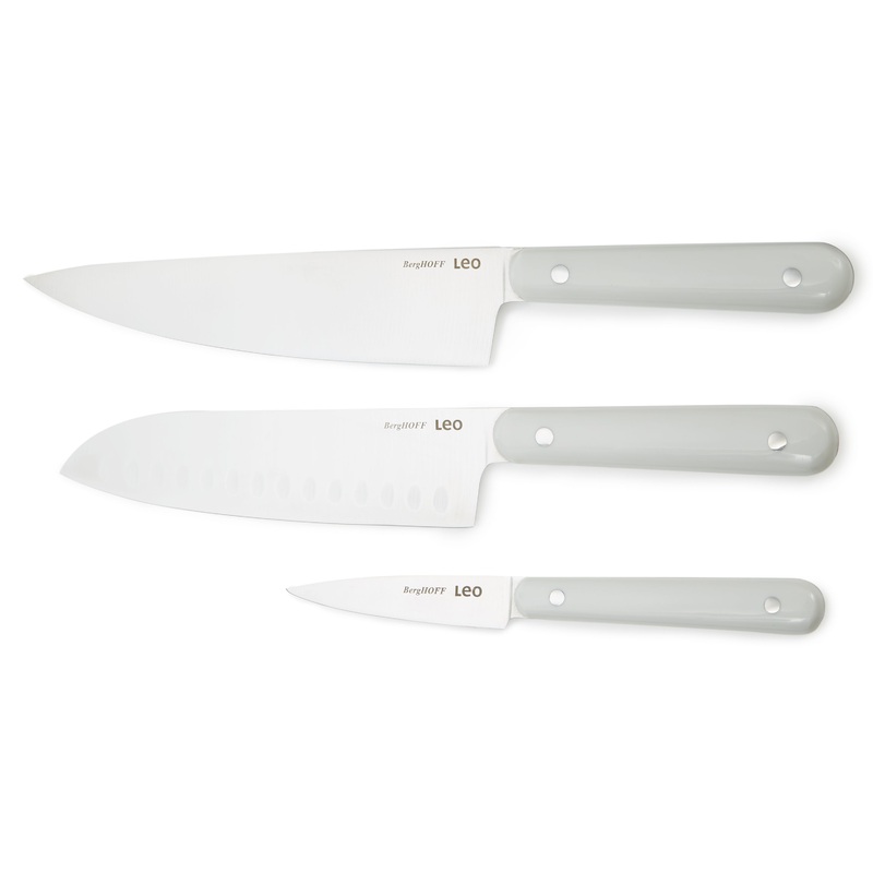 BergHOFF Leo Spirit 3Pc Stainless Steel Cutlery Set
