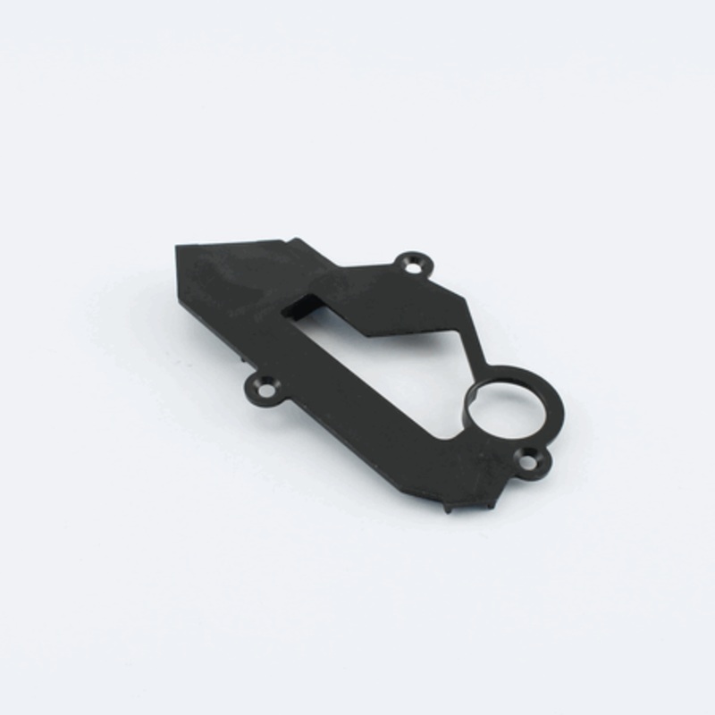 Black cover for boiler spout and brew group gear