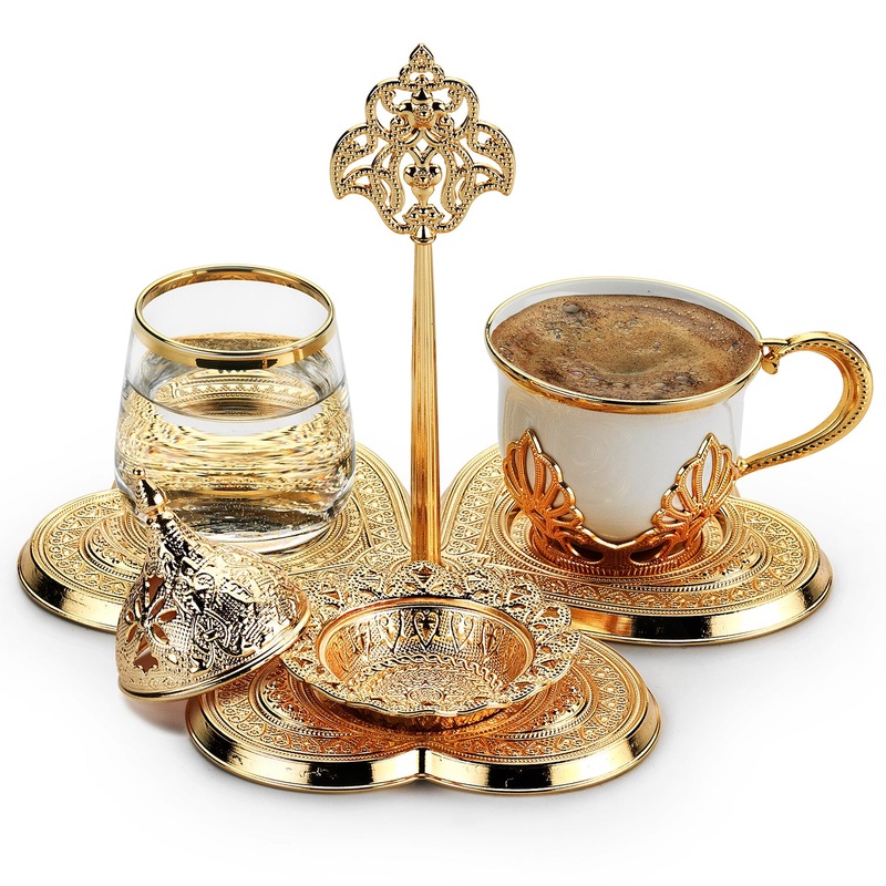 Bride-groom Single Presentation Coffee Cup Set, 2.5 Oz