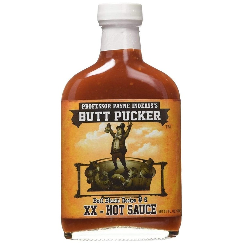 Butt Pucker Xx Hot Sauce