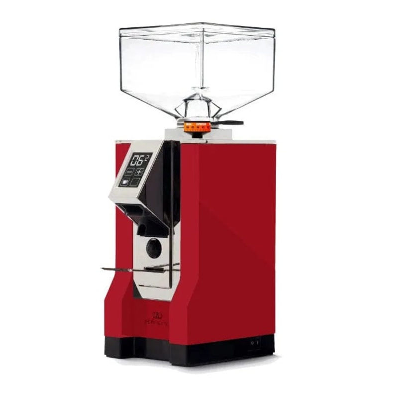 Eureka Mignon Perfetto Burr Coffee Grinder (Red)
