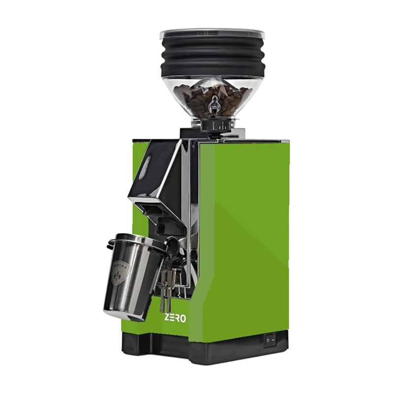 Eureka Mignon Zero | Single Dose Coffee Grinder (Lime Green)