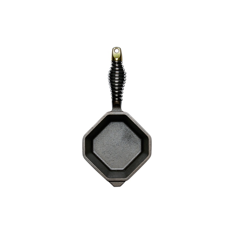 FINEX 1 Quart Cast Iron Sauce Pan