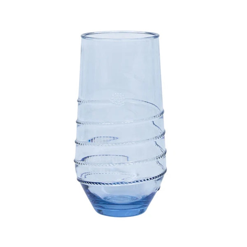 Juliska Amalia Acrylic Large Tumbler – Ocean