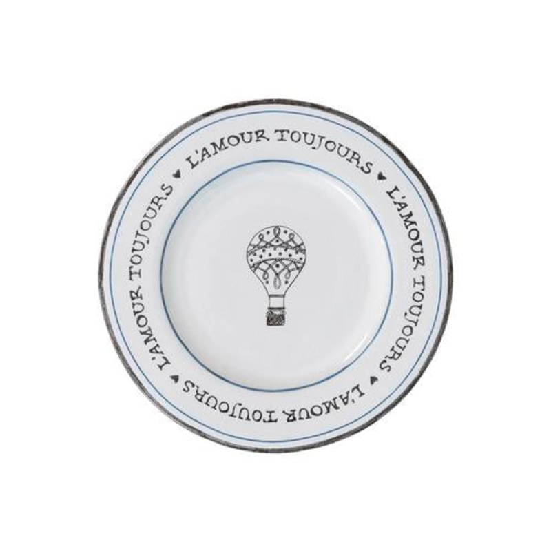 Juliska L’Amour Toujours Side/Cocktail Plate