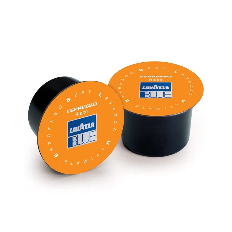 Lavazza BLUE Espresso Ricco Capsules (Box of 100)