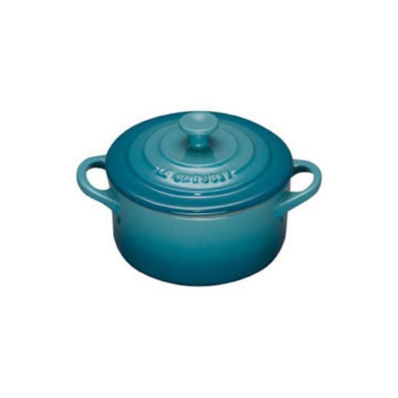 Le Creuset Mini Round Cocotte – Caribbean