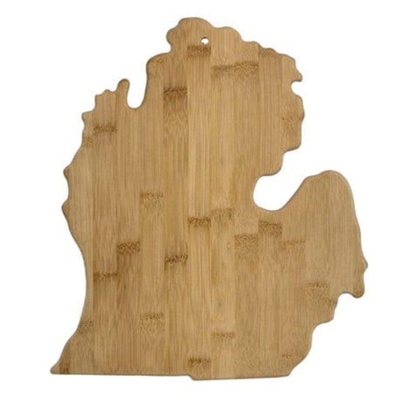 Michigan State Cutting Board by Totally Bamboo