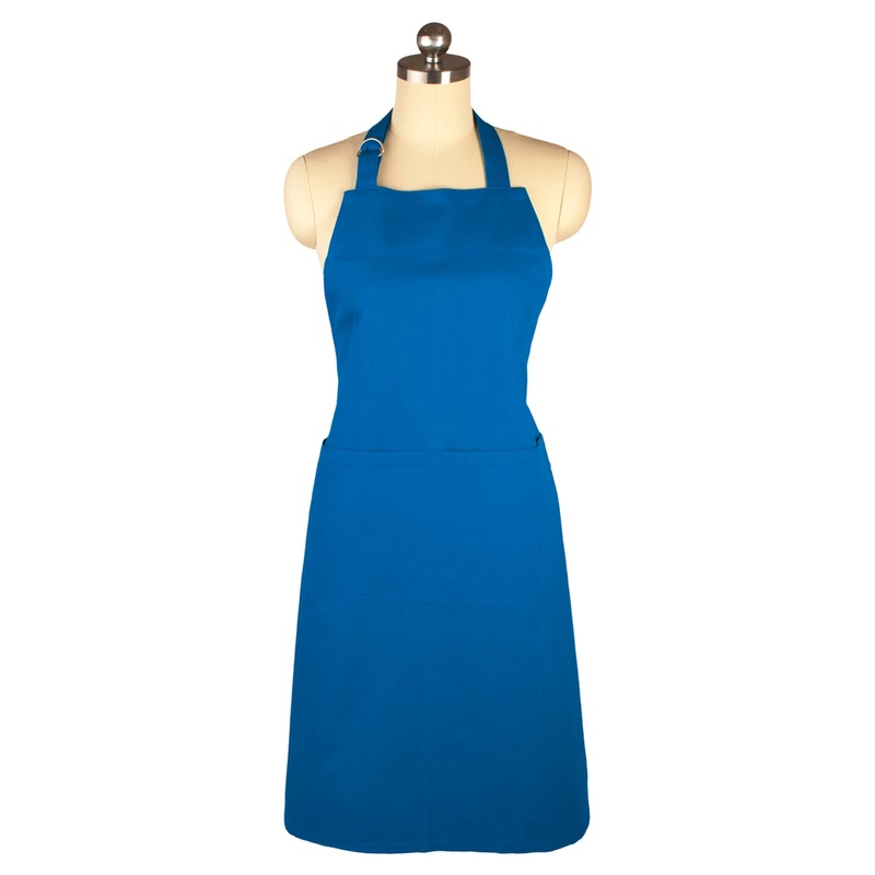 MU Kitchen- Apron- Blueberry