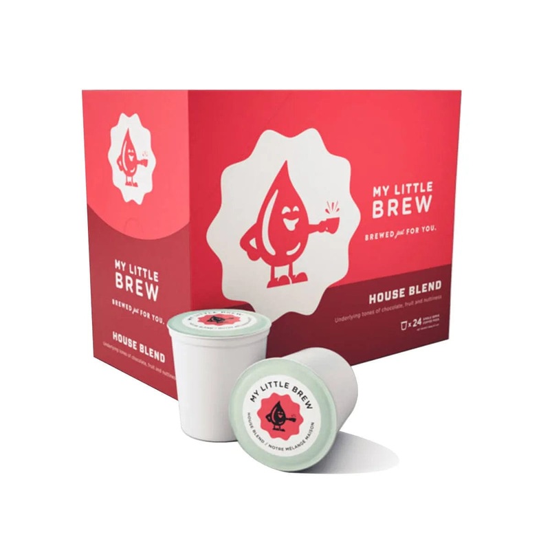 My Little Brew House Blend Single-Serve Coffee Pods (Case of 96)