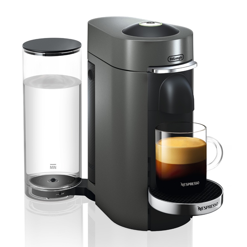 Nespresso Vertuo Plus Deluxe Espresso Machine by DeLonghi – Titan