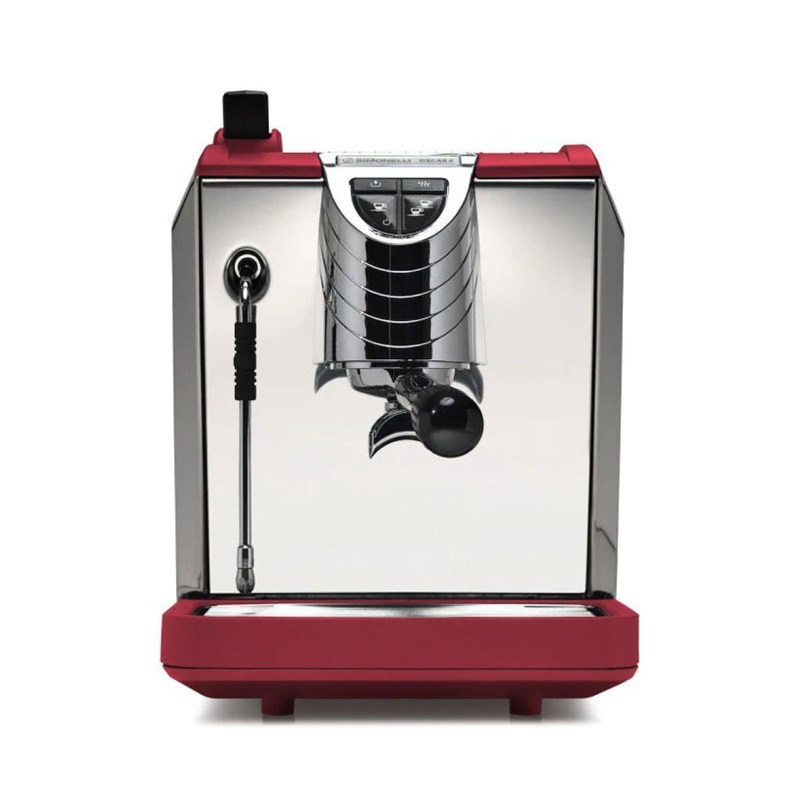 Nuova Simonelli Oscar II Espresso Machine – Pour Over – Red – Open Box