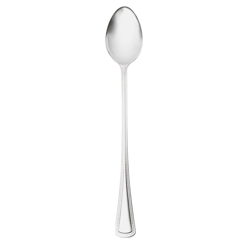 Oneida 2544SITF Needlepoint 7 5/8″ 18/8 Stainless Steel Extra Heavy Weight Iced Tea Spoon – 12/Pack