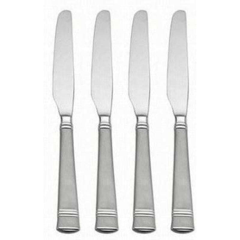 Oneida Tiramisu Set of 4 Dinner Knives