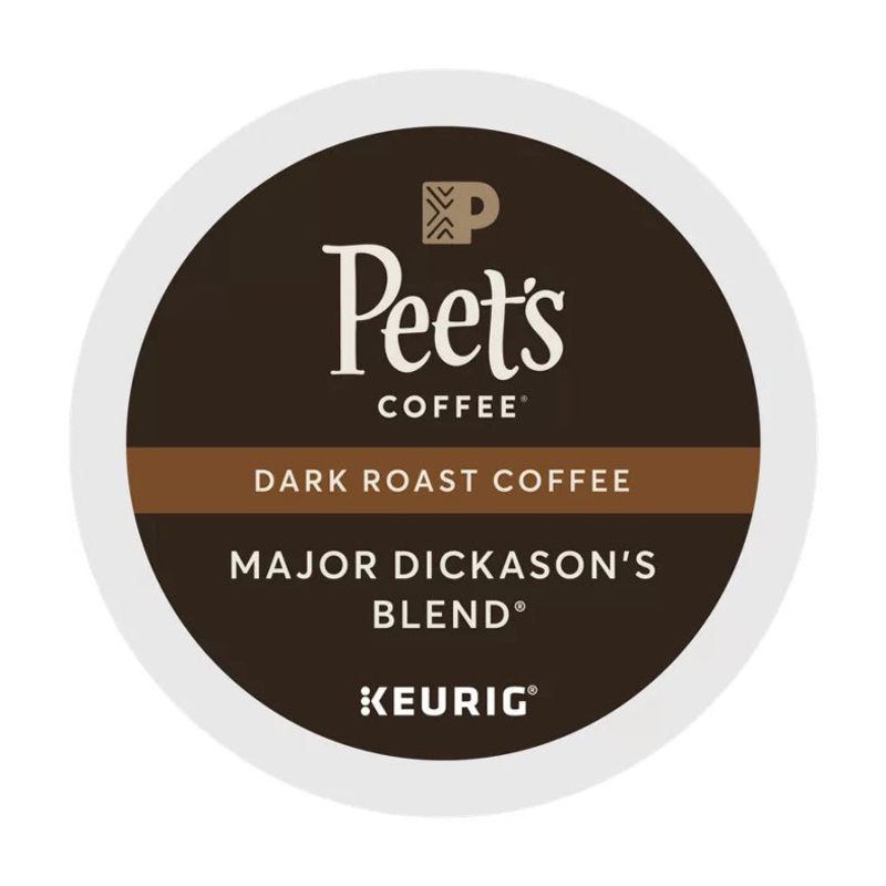Peet’s Coffee Major Dickason’s Blend Coffee K-Cups 22 Ct Box