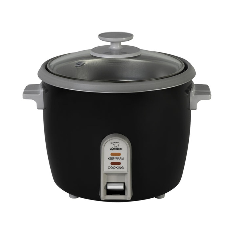 Rice Cooker/Steamer, Black 5.5 cup