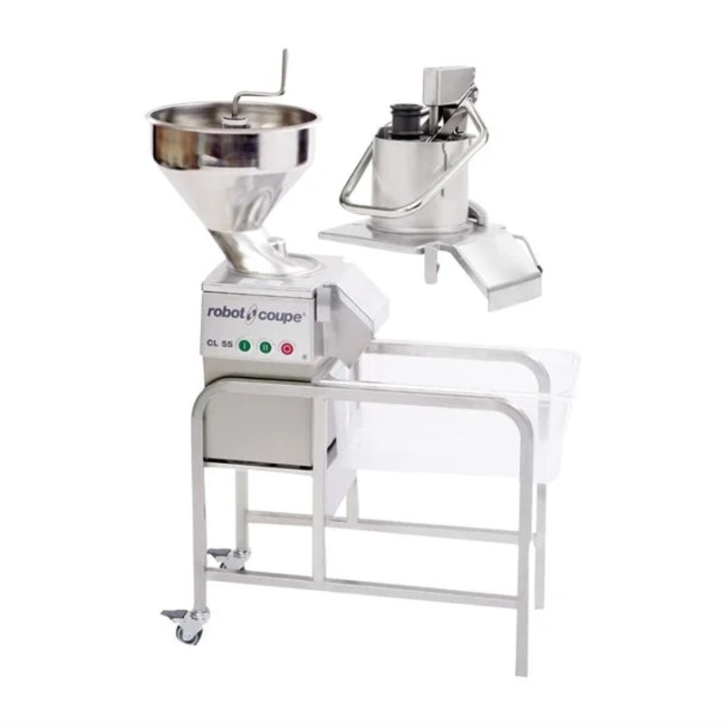 Robot Coupe Vegetable Preparation Machine 2 Feed Heads – CL55 2 Heads Single PH