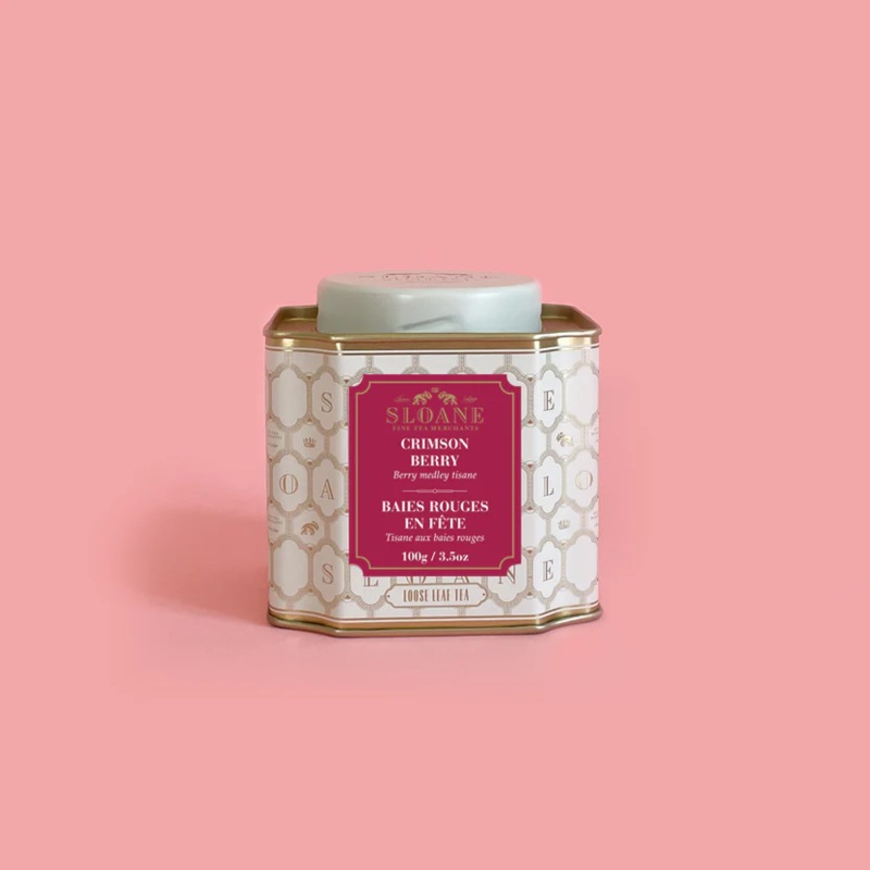 Sloane Tea Crimson Berry Signature Caddy