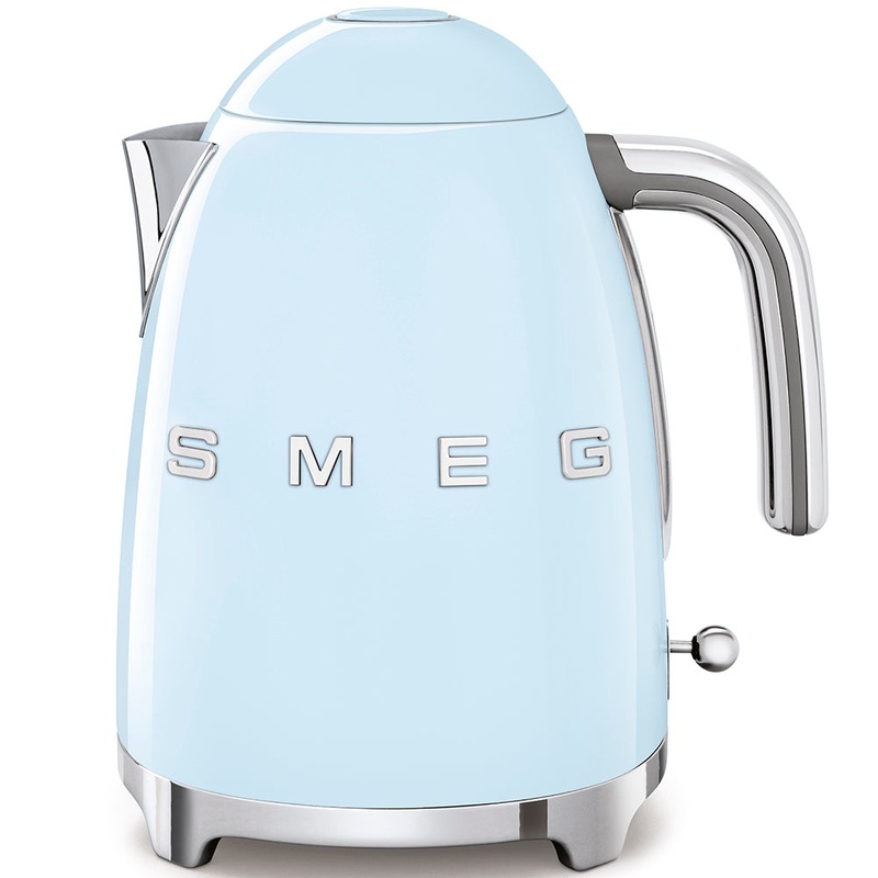 Smeg 50’s Retro Style Aesthetic KLF03 Pastel Blue Electric Kettle