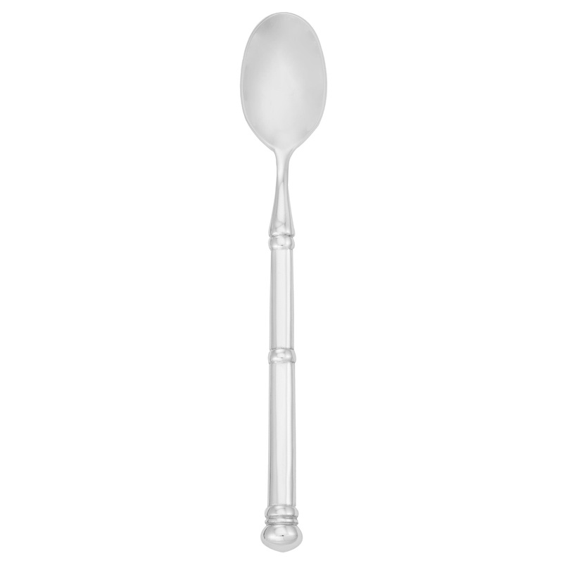 Walco 5204 Soprano 7 3/8″ 18/10 Stainless Steel Extra Heavy Weight Iced Tea Spoon – 12/Pack