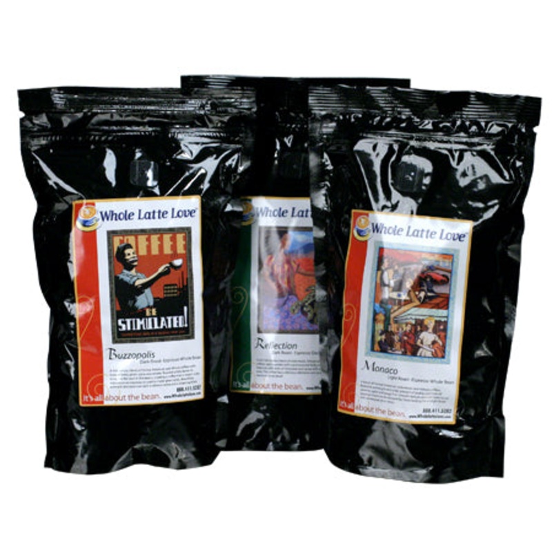 Whole Latte Love Signature Espresso Sampler
