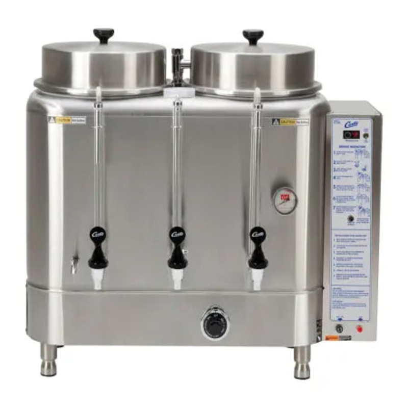Wilbur Curtis Twin 10.0 Gallon Automatic Coffee Urn