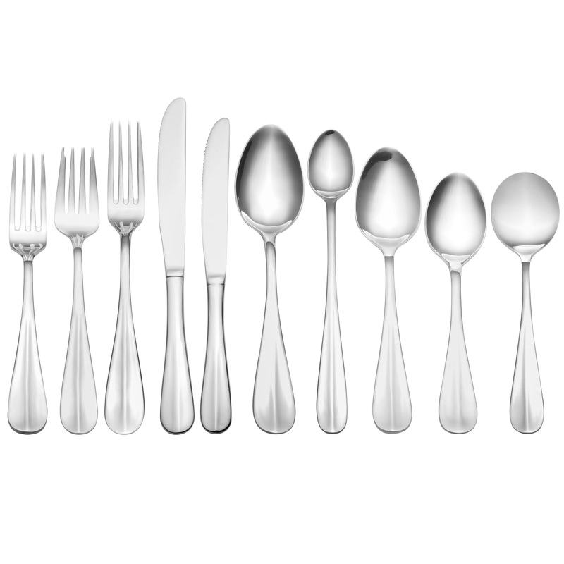 Acopa Benson 7 1/8″ 18/0 Stainless Steel Heavy Weight Dinner Fork – 12/Pack