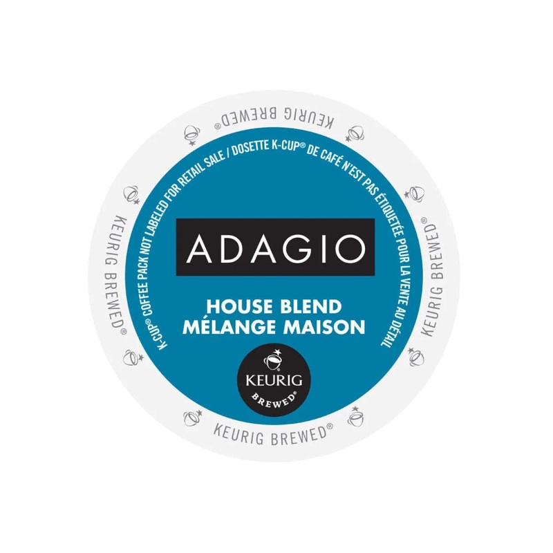Adagio House Blend K-Cup Pods (Case of 96)