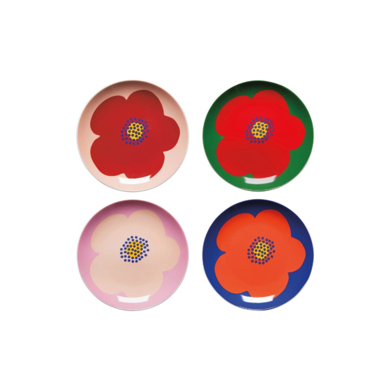 Appetizer Plates (4 Piece Set) – Poppy