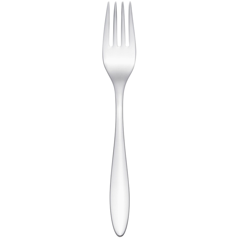 Arcoroc T3829 Nuovo 7″ 18/10 Stainless Steel Extra Heavy Weight Salad Fork by Arc Cardinal – 12/Pack