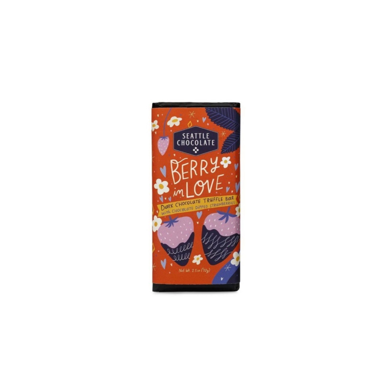 Berry in Love – Chocolate Bar