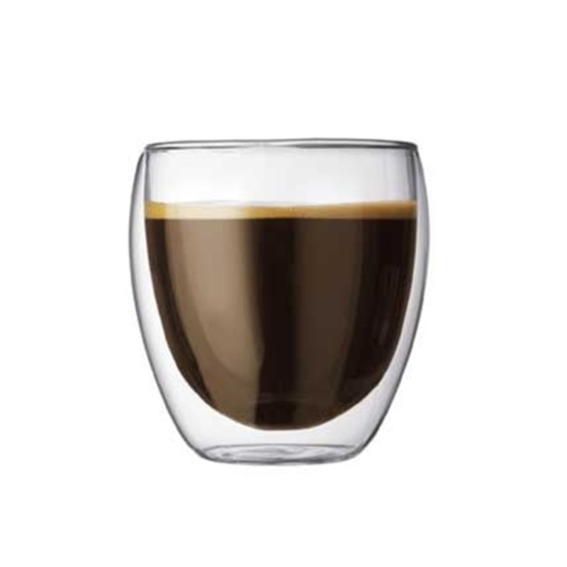 Bodum Pavina Double Wall Tumblers – 8oz – Set of Two