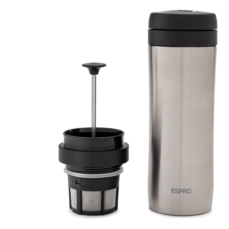 Espro P1 Travel Press for Coffee – Stainless Steel