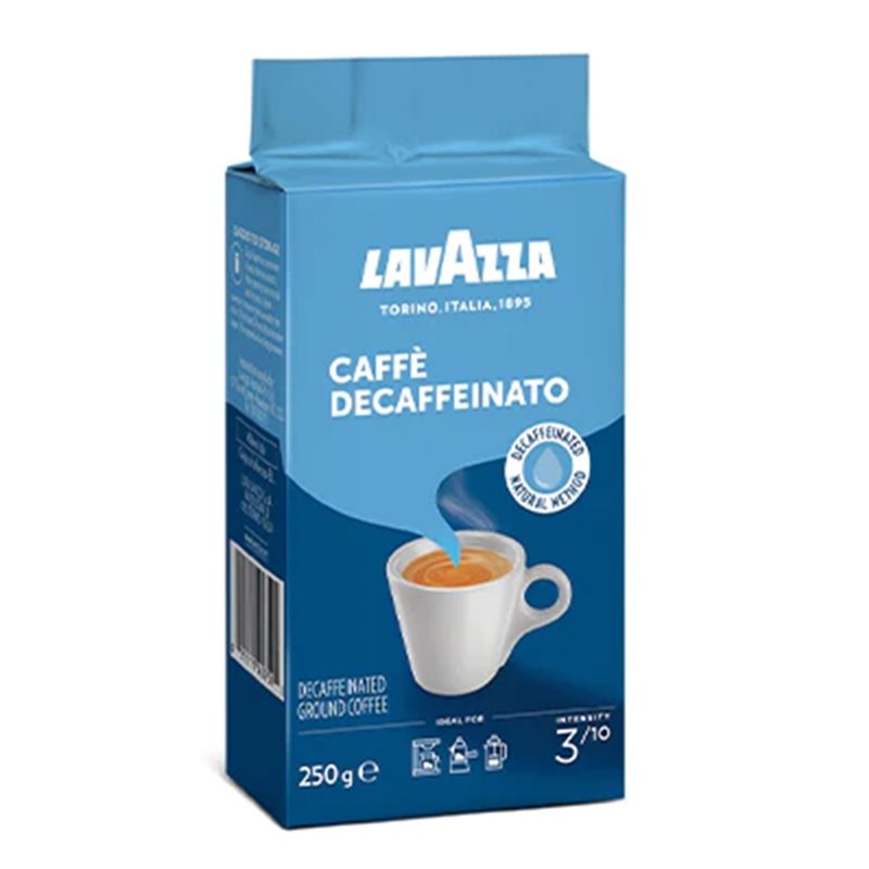 Lavazza Decaf Espresso Ground – 250g